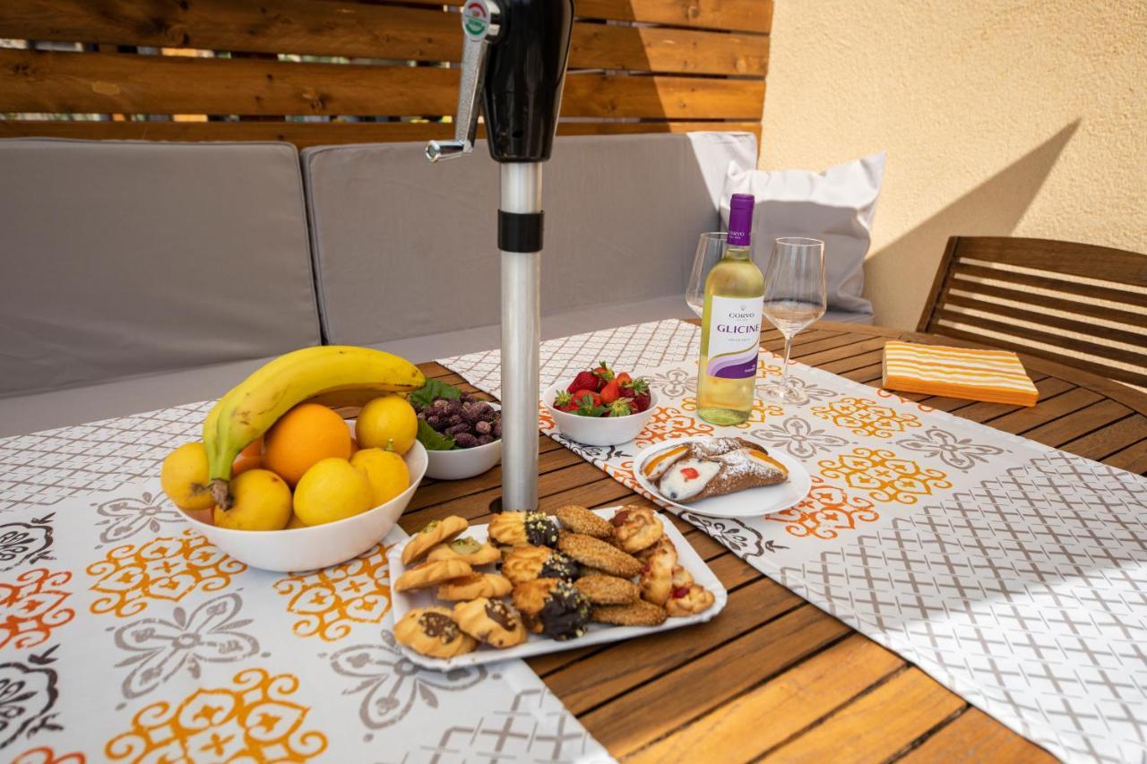 Casa Vacanze Villa Baronessa Cefalu Ngoại thất bức ảnh