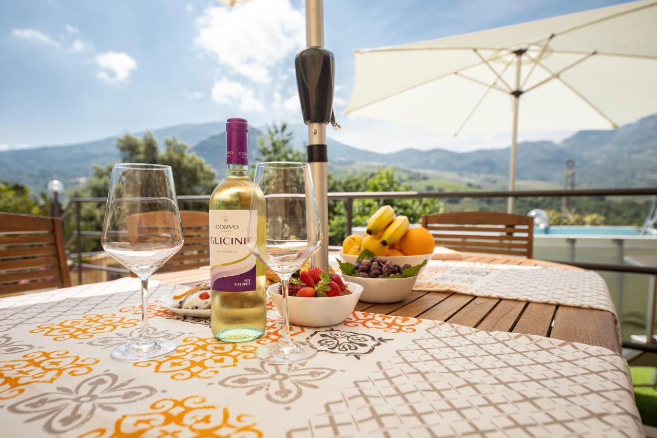 Casa Vacanze Villa Baronessa Cefalu Ngoại thất bức ảnh