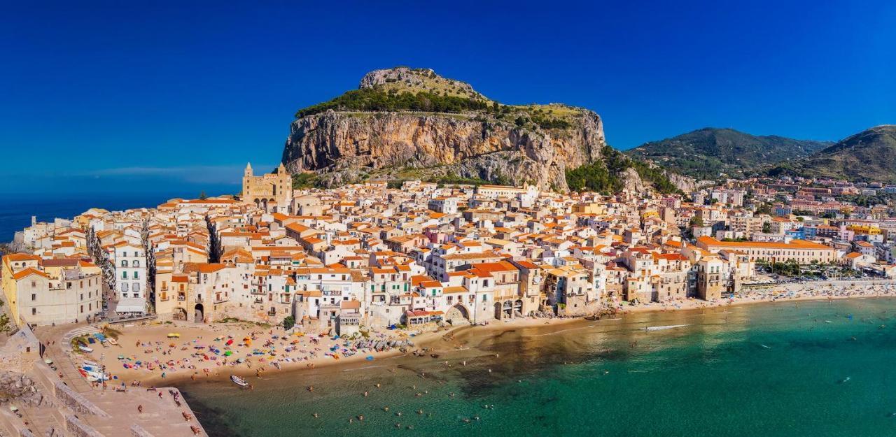 Casa Vacanze Villa Baronessa Cefalu Ngoại thất bức ảnh